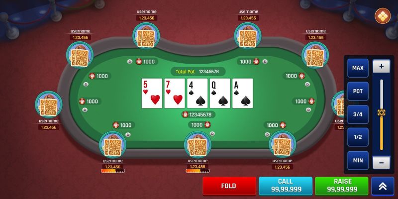 Poker Bong88 - Siêu Phẩm Game Bài Đang Gây Sốt Cộng Đồng Việt 4 Quy trình chi tiết một ván Poker Bong88 diễn ra